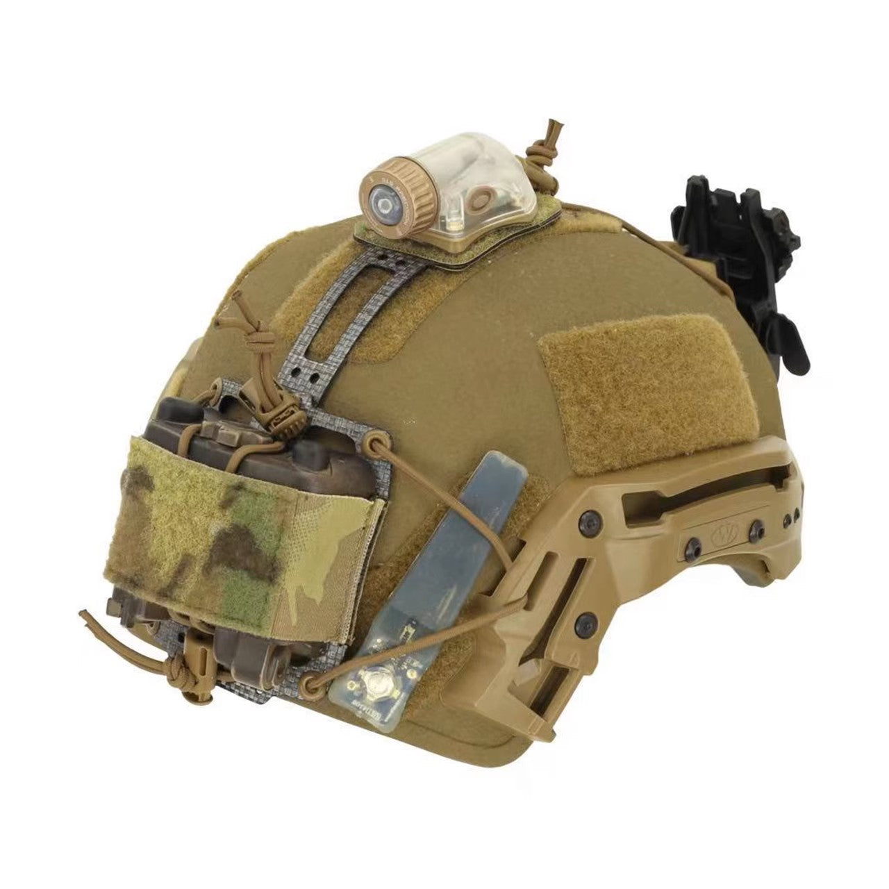 HELMET LIGHT BATTERY POUCH