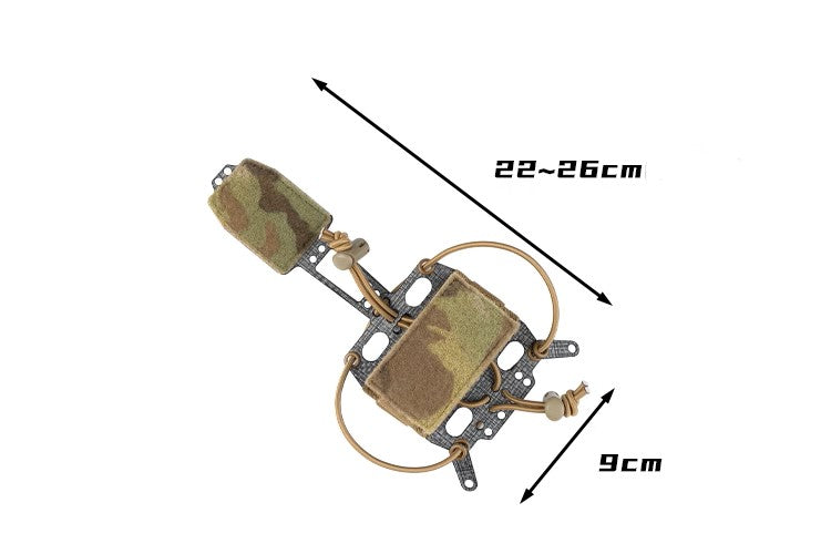HELMET LIGHT BATTERY POUCH